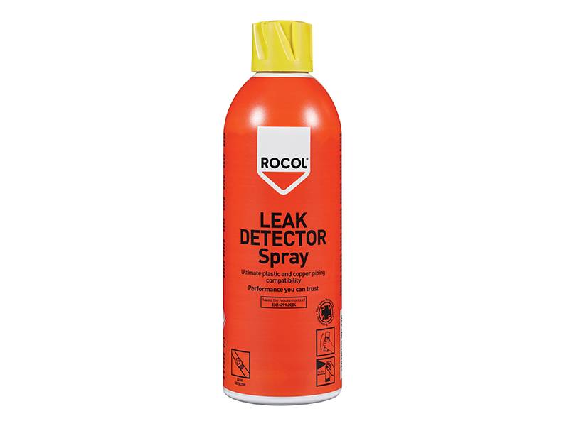 ROCOL ROC32030 LEAK DETECTOR Spray 300ml Price Comparisons | Compare The Build