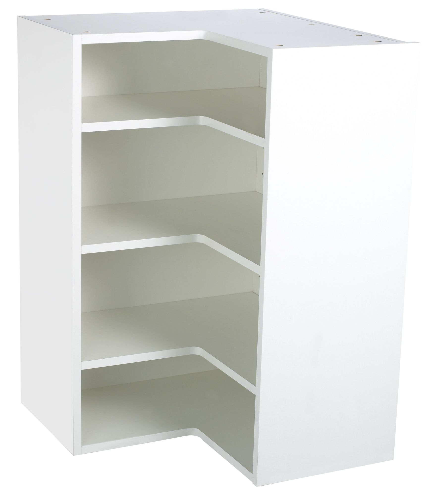Cooke & Lewis White Corner Wall Unit Carcass (W)625mm Price Comparisons | Compare The Build