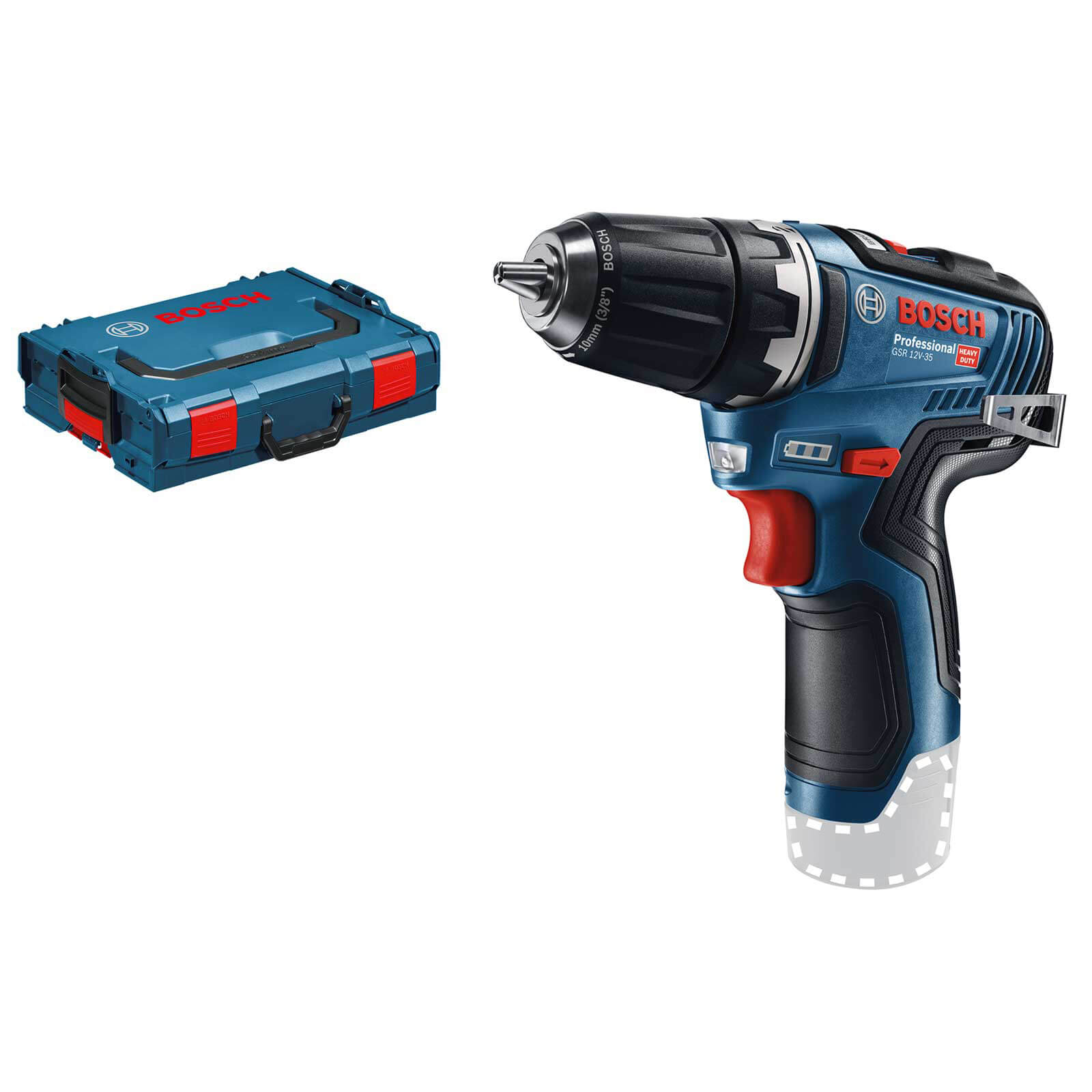 Bosch GSR 12V-35 12v Cordless Brushless Drill Driver No Batteries No Charger Case | Compare The Build