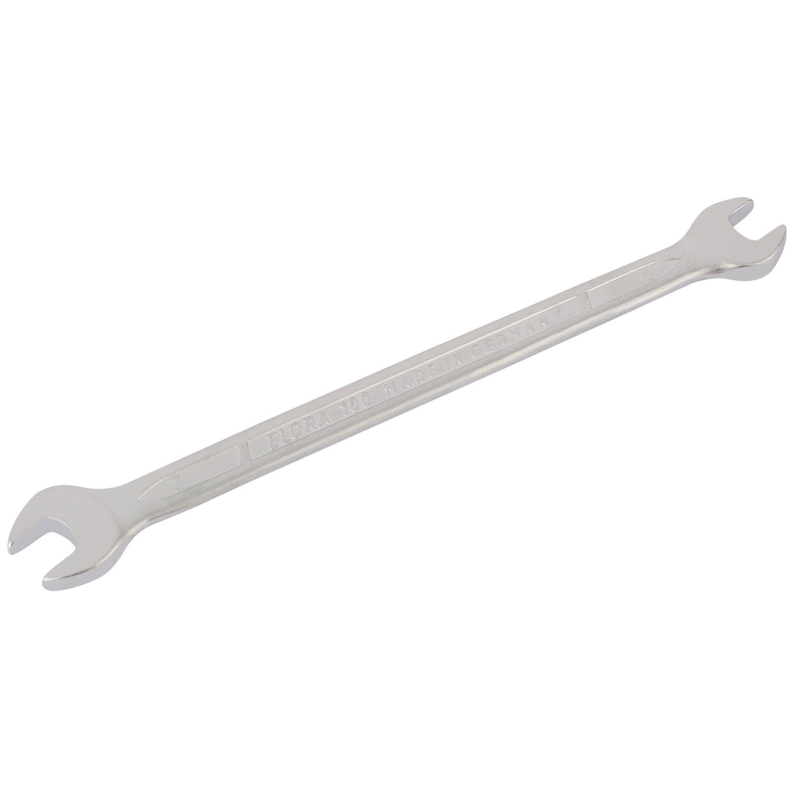 Elora Long Double Open End Spanner 6mm x 7mm | Compare The Build