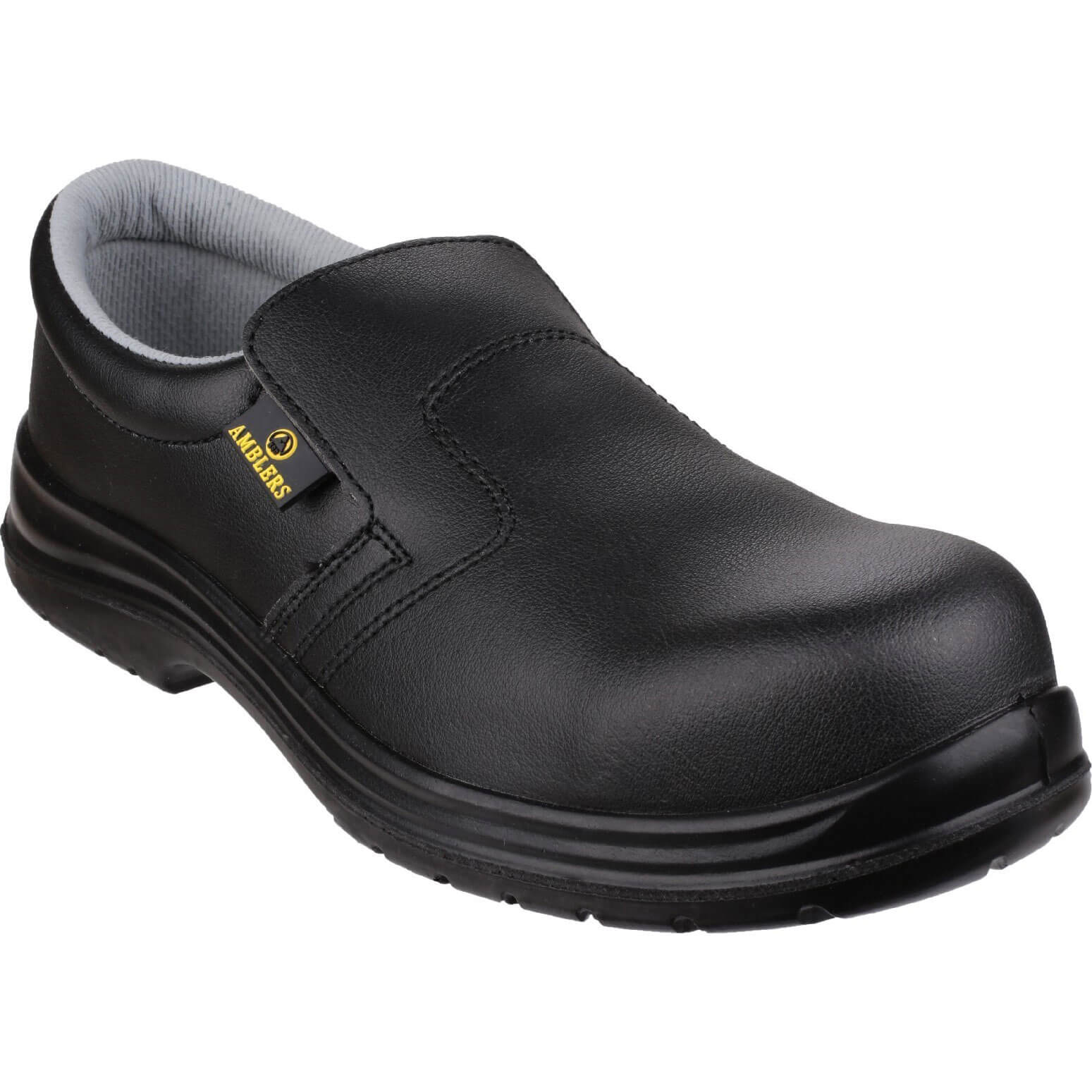 Amblers Safety FS661 Metal Free Lightweight Slip On Safety Shoe Black Size 10 Price Comparisons | Compare The Build