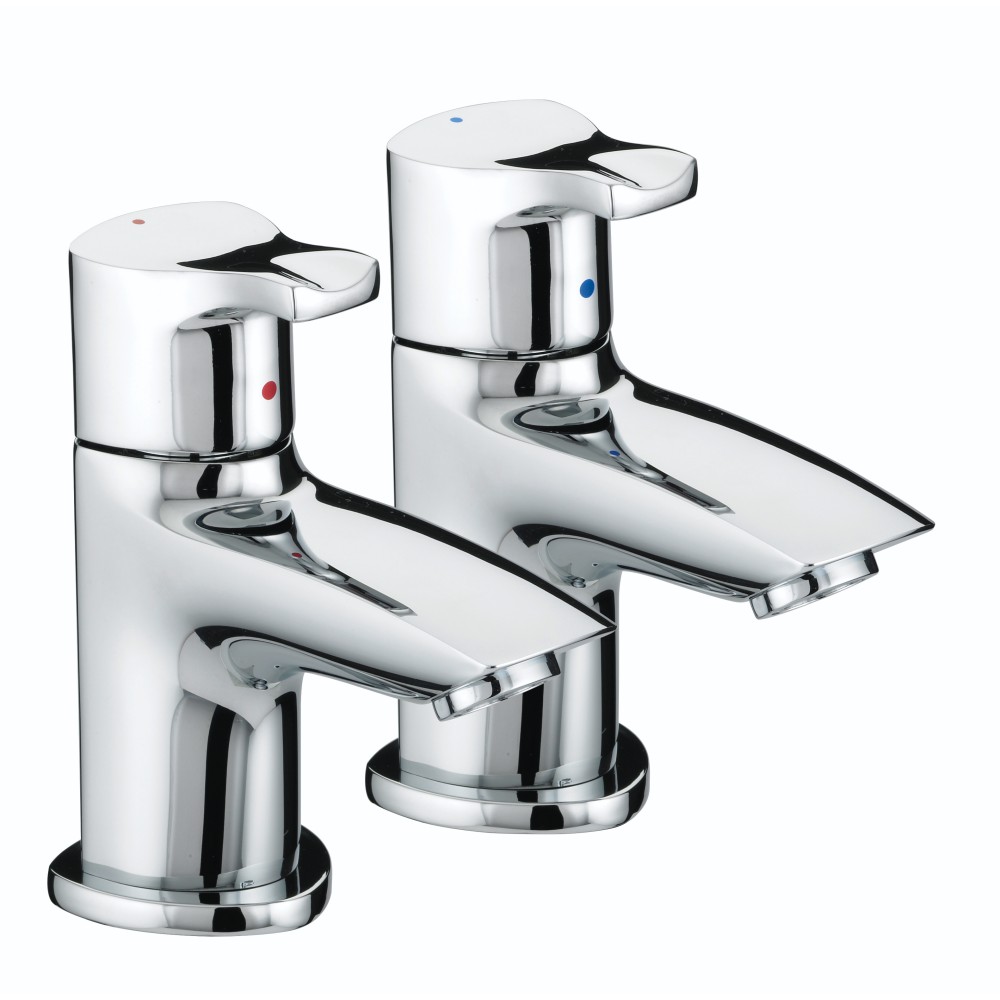 Bristan Capri Basin Pillar Taps - Chrome Price Comparisons | Compare The Build