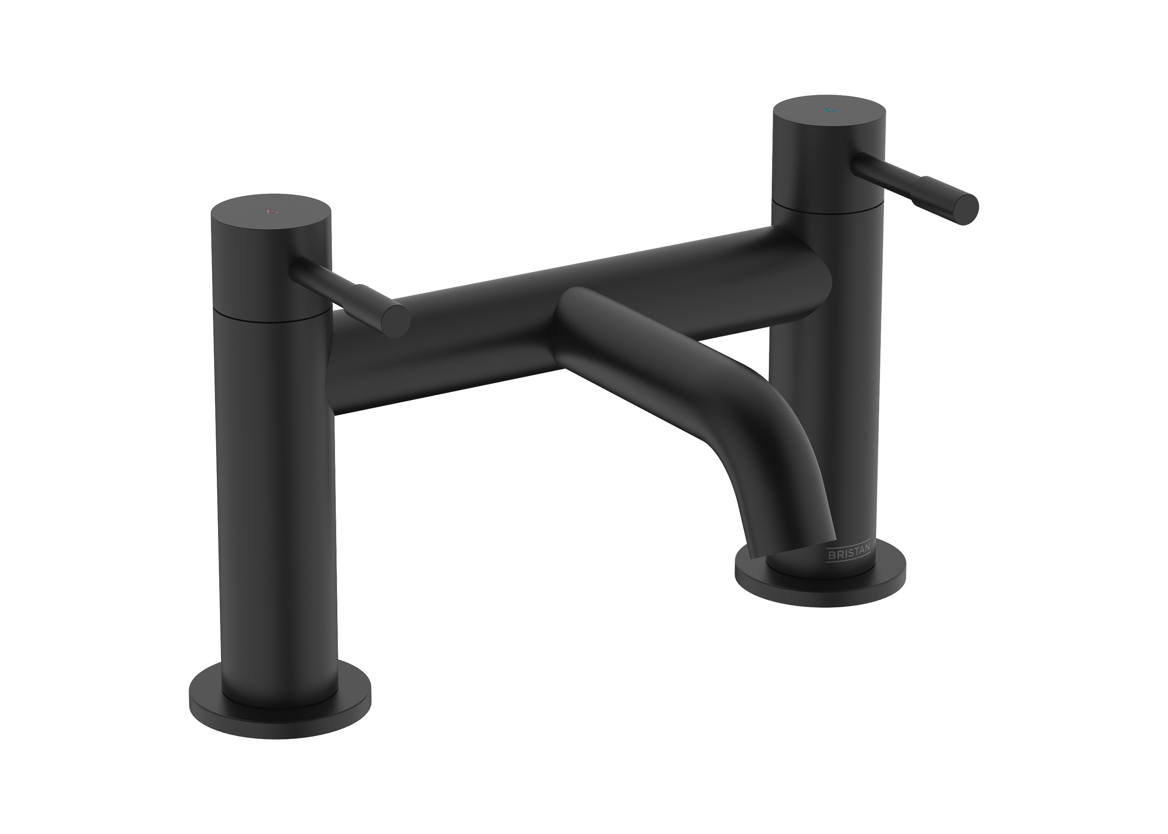 Bristan Mila Bath Filler Tap - Black Price Comparisons | Compare The Build