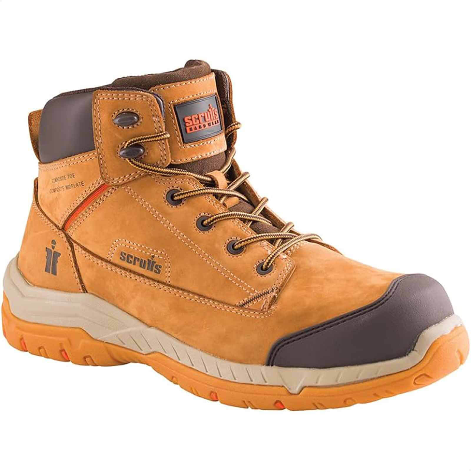 Scruffs Solleret Safety Boots Tan Size 12 Price Comparisons | Compare The Build