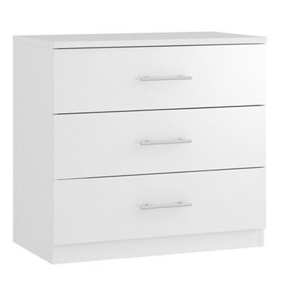 Darwin Matt White Bedroom Furniture Set Price Comparisons | Compare The Build