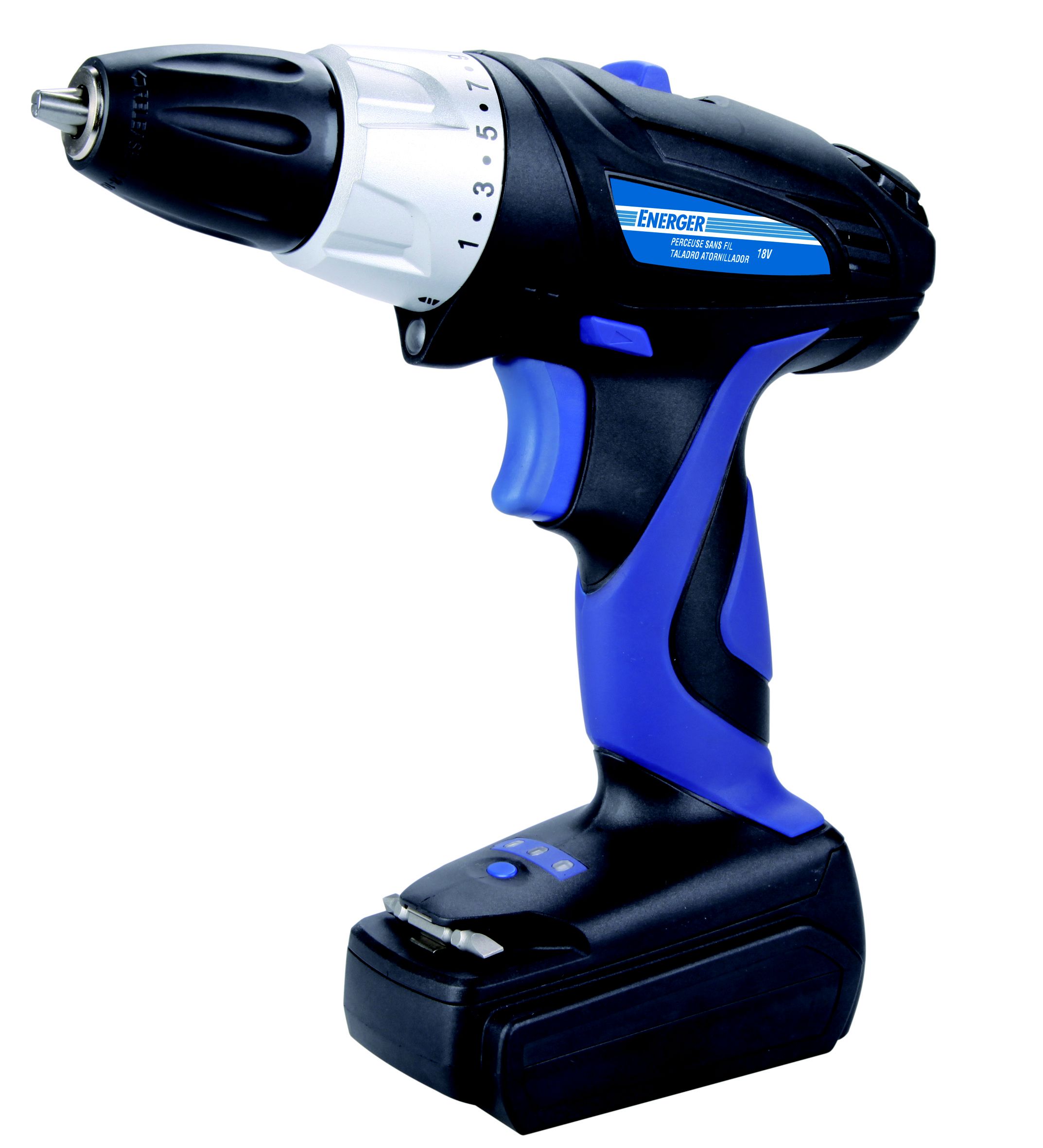 Energer 18V 1.3Ah Li-Ion Cordless Drill Driver 2 Batteries Eni512Ddh Price Comparisons | Compare The Build