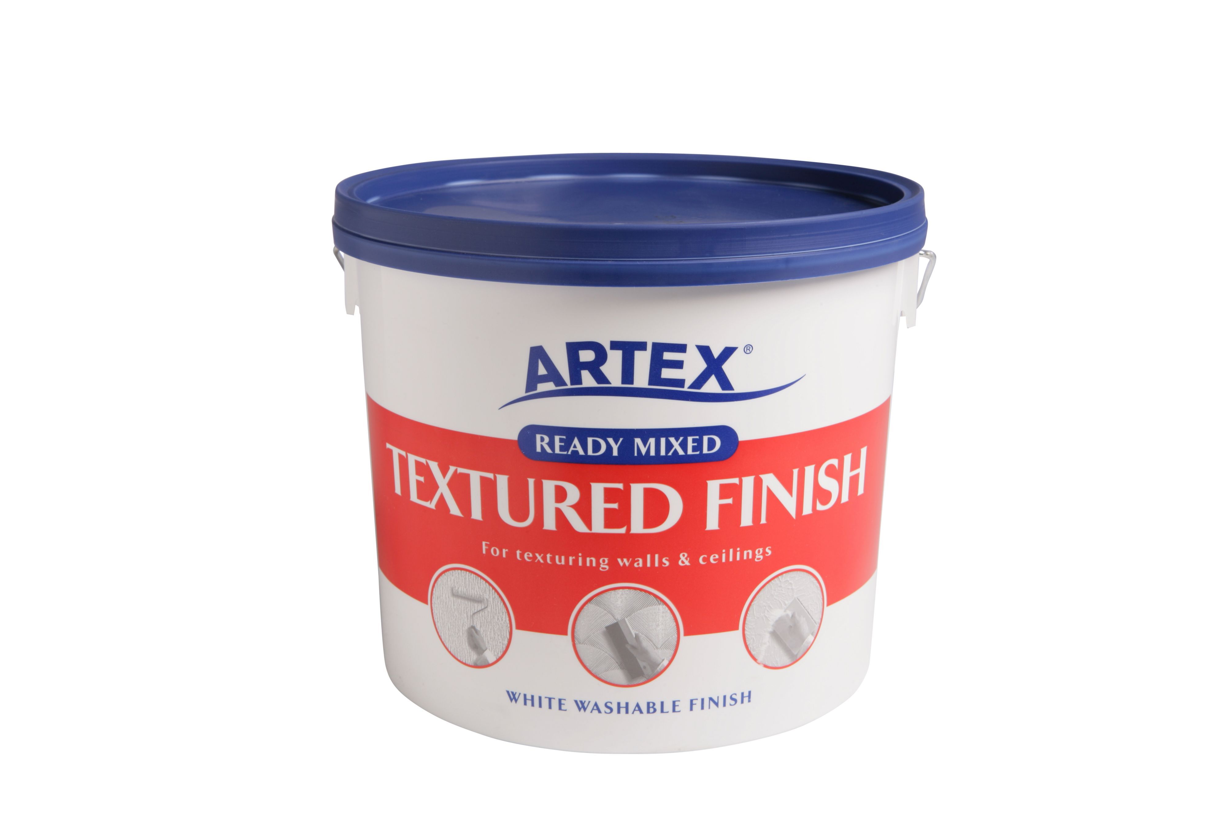 Artex Washable Ready Mixed Textured Finish Coating, 5Kg Tub Price Comparisons | Compare The Build