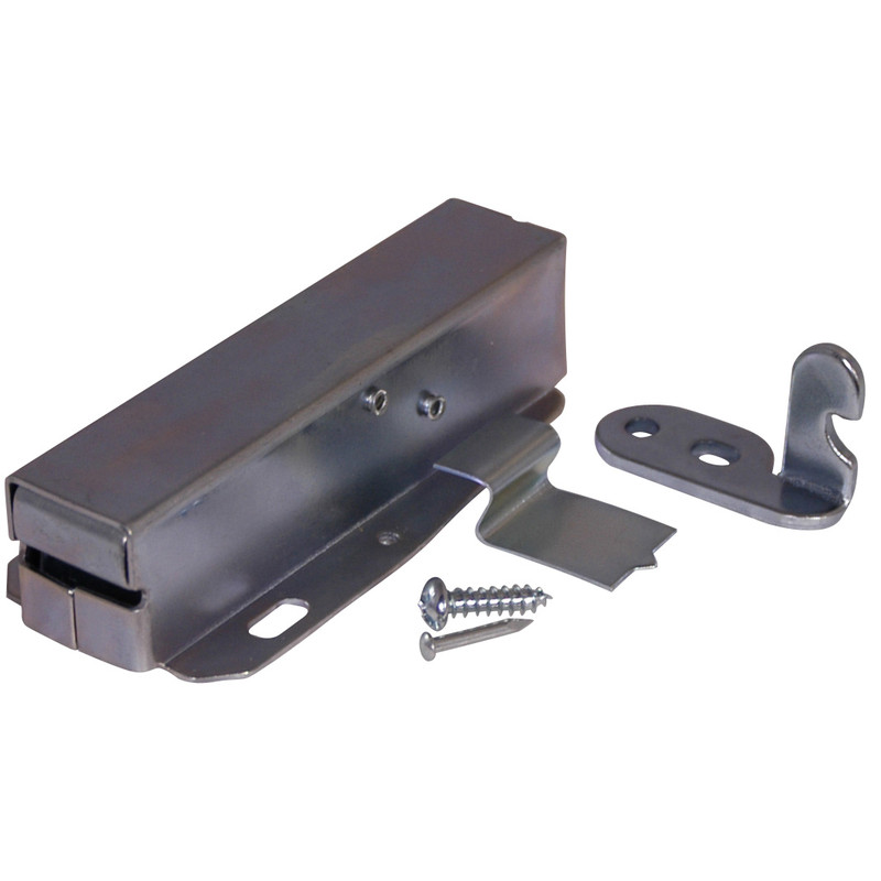 Loft Hatch Touch Latch 80mm in Zinc Price Comparisons | Compare The Build