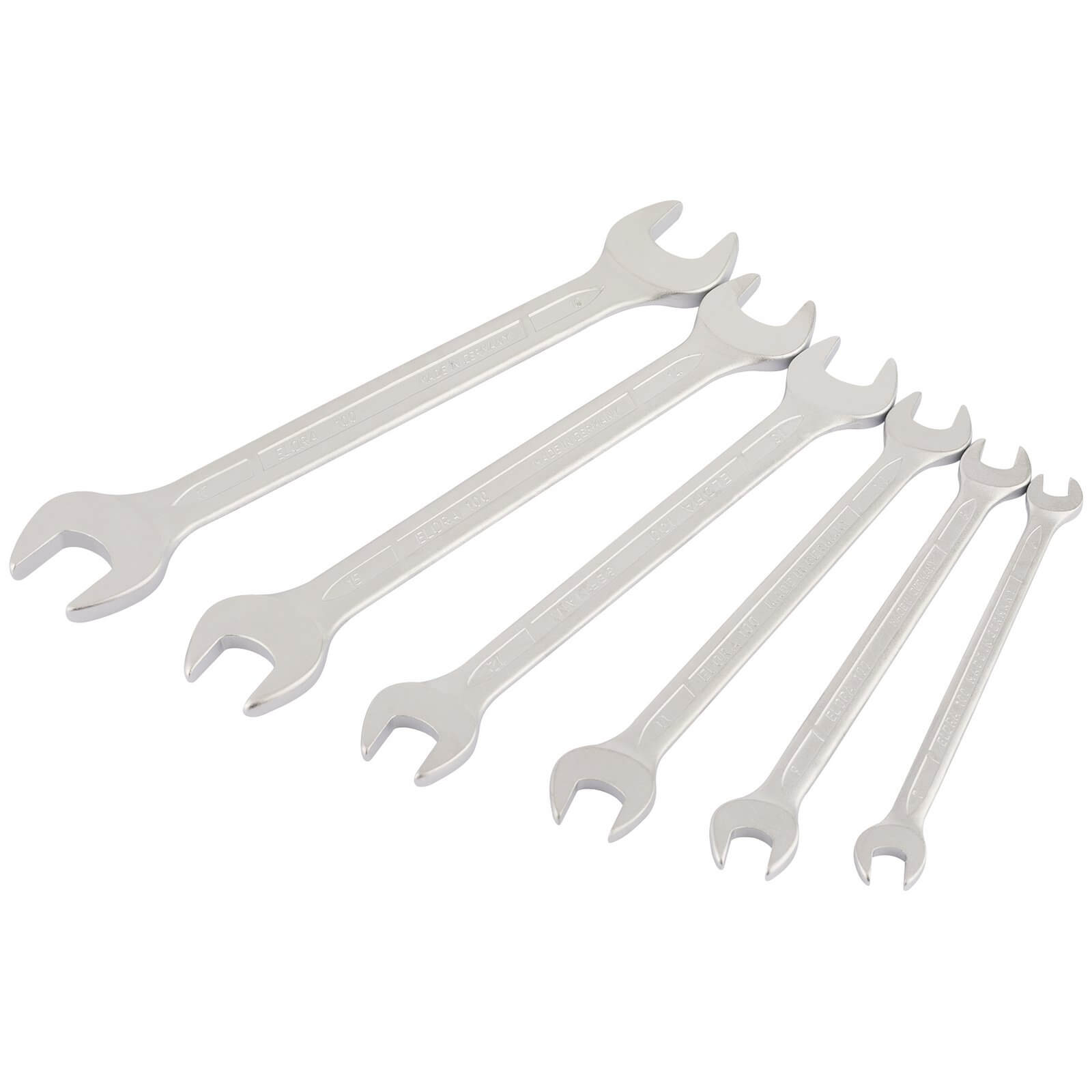 Elora 6 Piece Long Open End Spanner Set Price Comparisons | Compare The Build