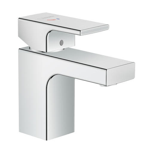 hansgrohe Vernis Shape Cloakroom Mini Mono Basin Mixer Tap 70 CoolStart Chrome - 71593000 Price Comparisons | Compare The Build