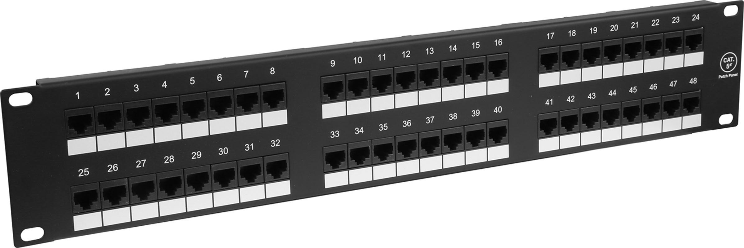 Axiom CAT5E Patch Panel 19in 48 Port Multi Price Comparisons | Compare The Build