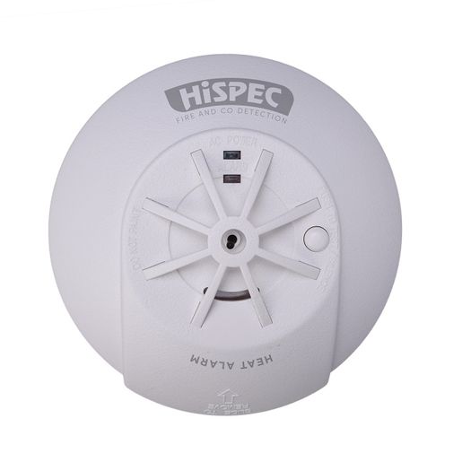 Hispec Interconnectable Mains Heat Alarm HSSA/HE/FF10 Price Comparisons | Compare The Build