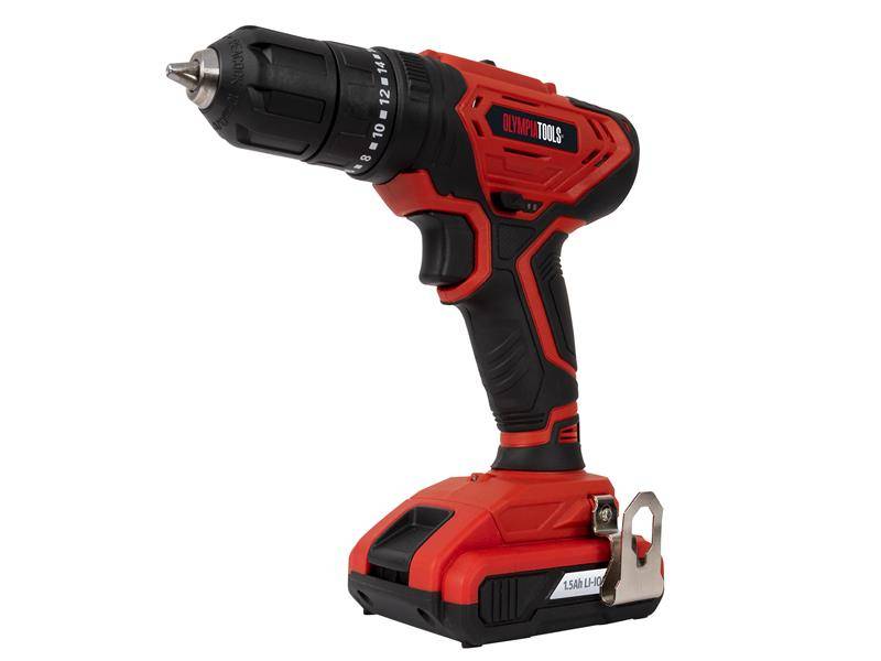 Olympia Power Tools OLPCD20VLI Cordless Combi Drill 20V 1 x 1.5Ah Li-ion Price Comparisons | Compare The Build