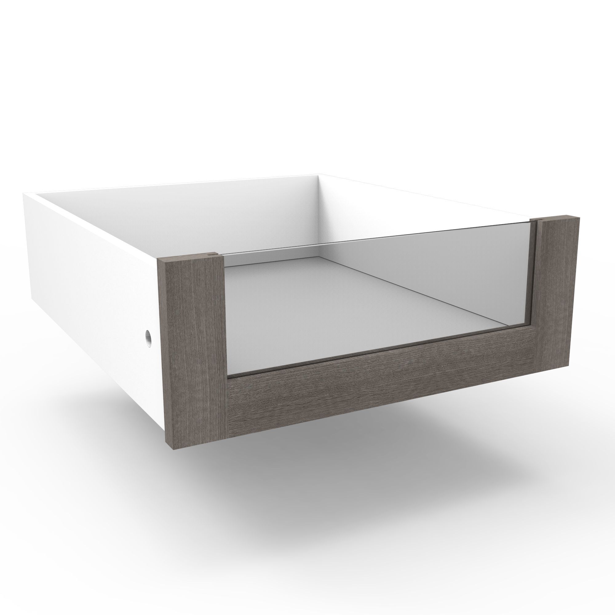 Form Darwin Modular Grey Oak Effect Internal Drawer (H)158mm (W)550mm (D)566mm Price Comparisons | Compare The Build