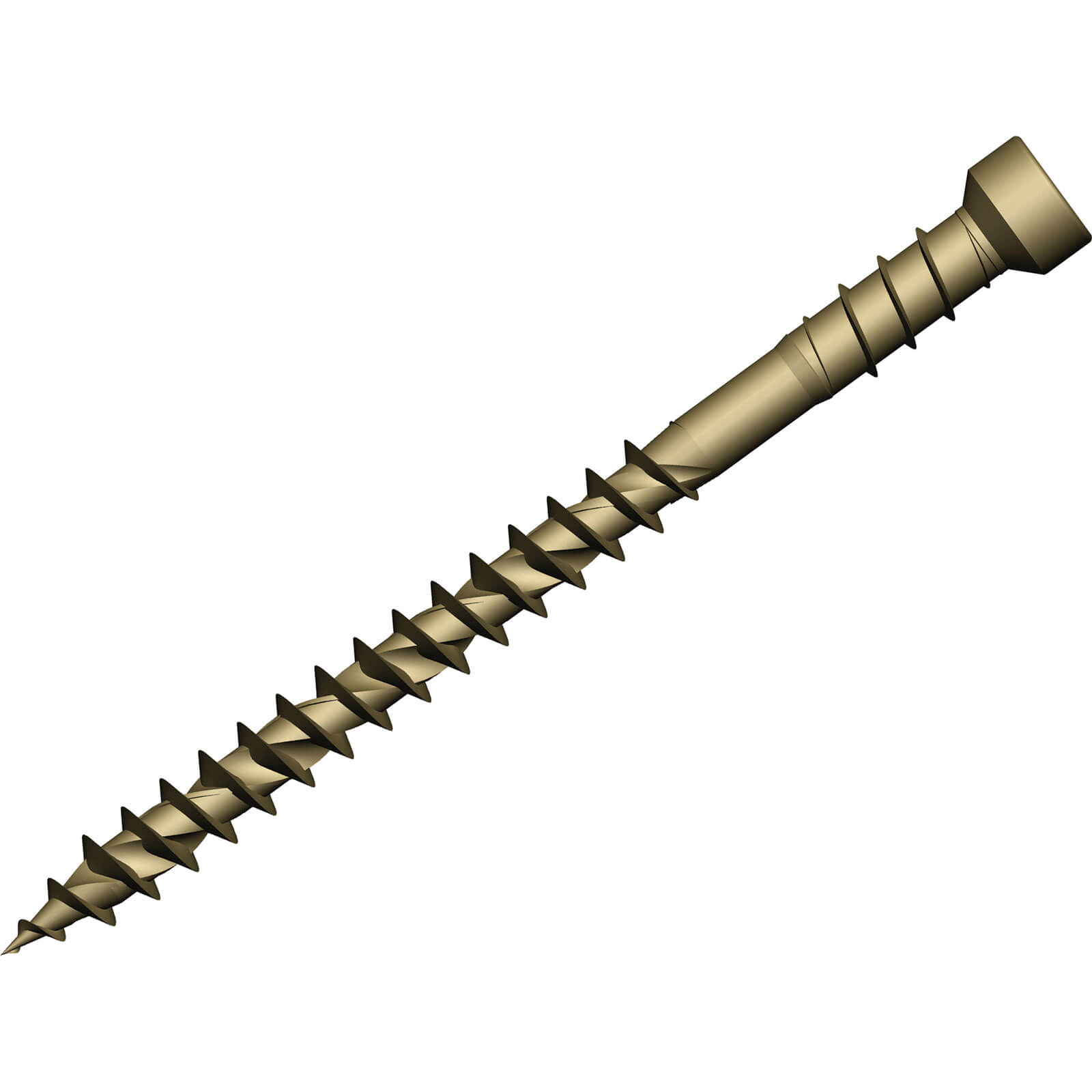 Forgefix Reduced Head Torx Decking Screws Tan 4.5mm 60mm Pack of 500 Price Comparisons | Compare The Build