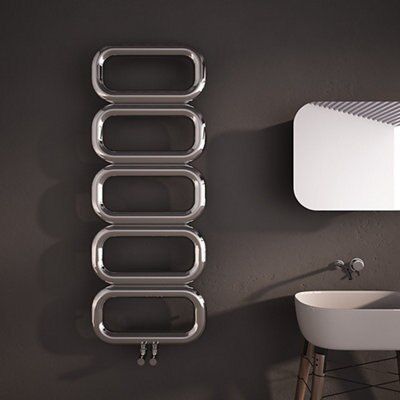 Carisa Talent Electric Towel Warmer (H)1300mm (W)500mm Price Comparisons | Compare The Build