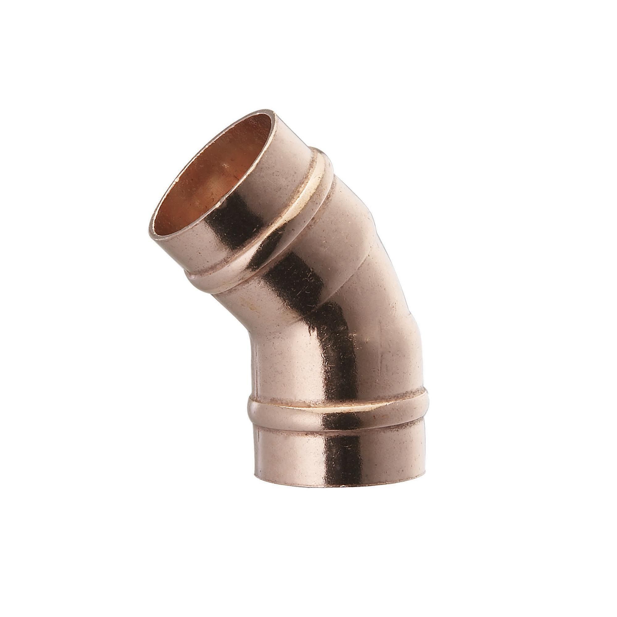 Solder Ring Obtuse Pipe Elbow (Dia)15mm Price Comparisons | Compare The Build