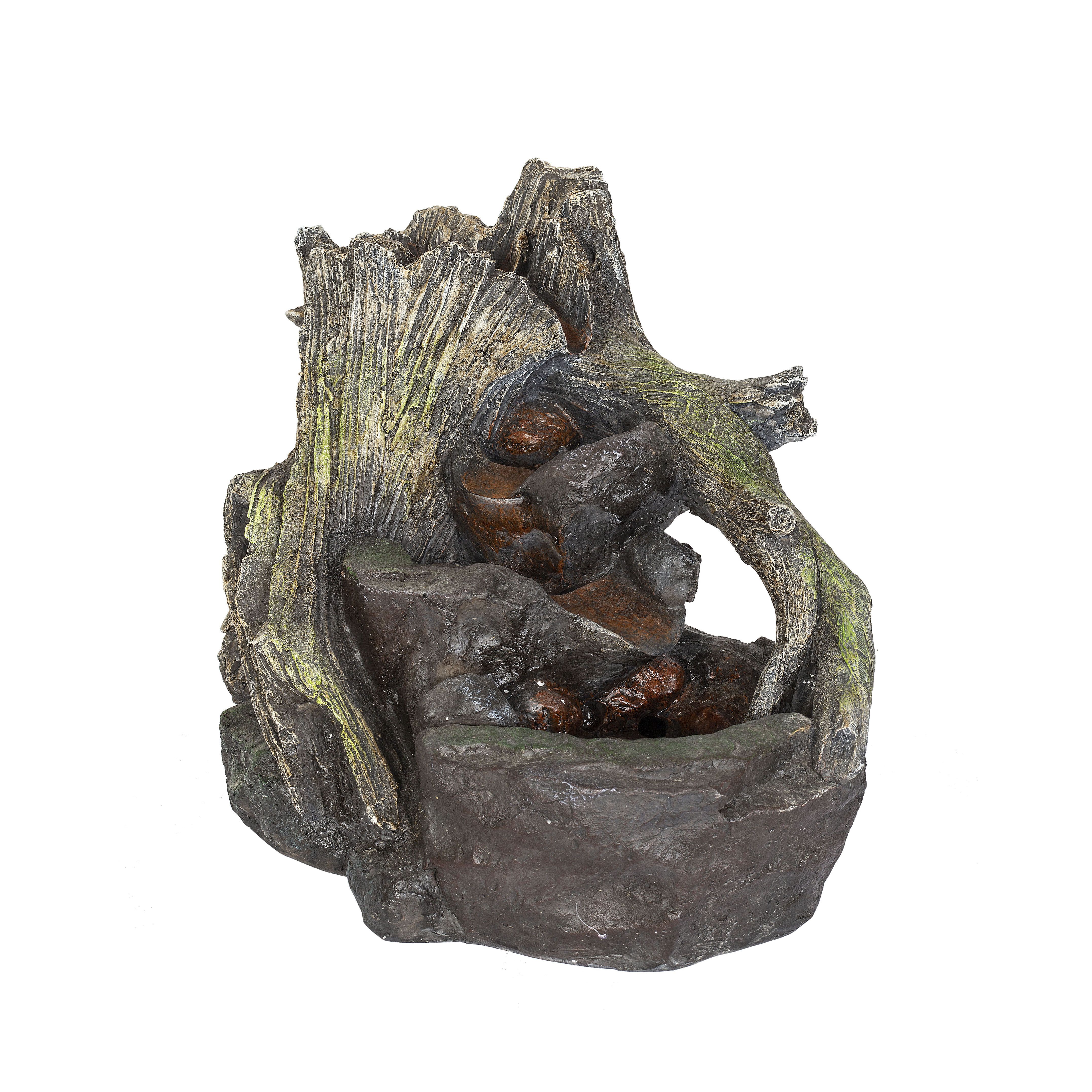 Woodland Twist Water Feature (H)38.1Cm Price Comparisons | Compare The Build