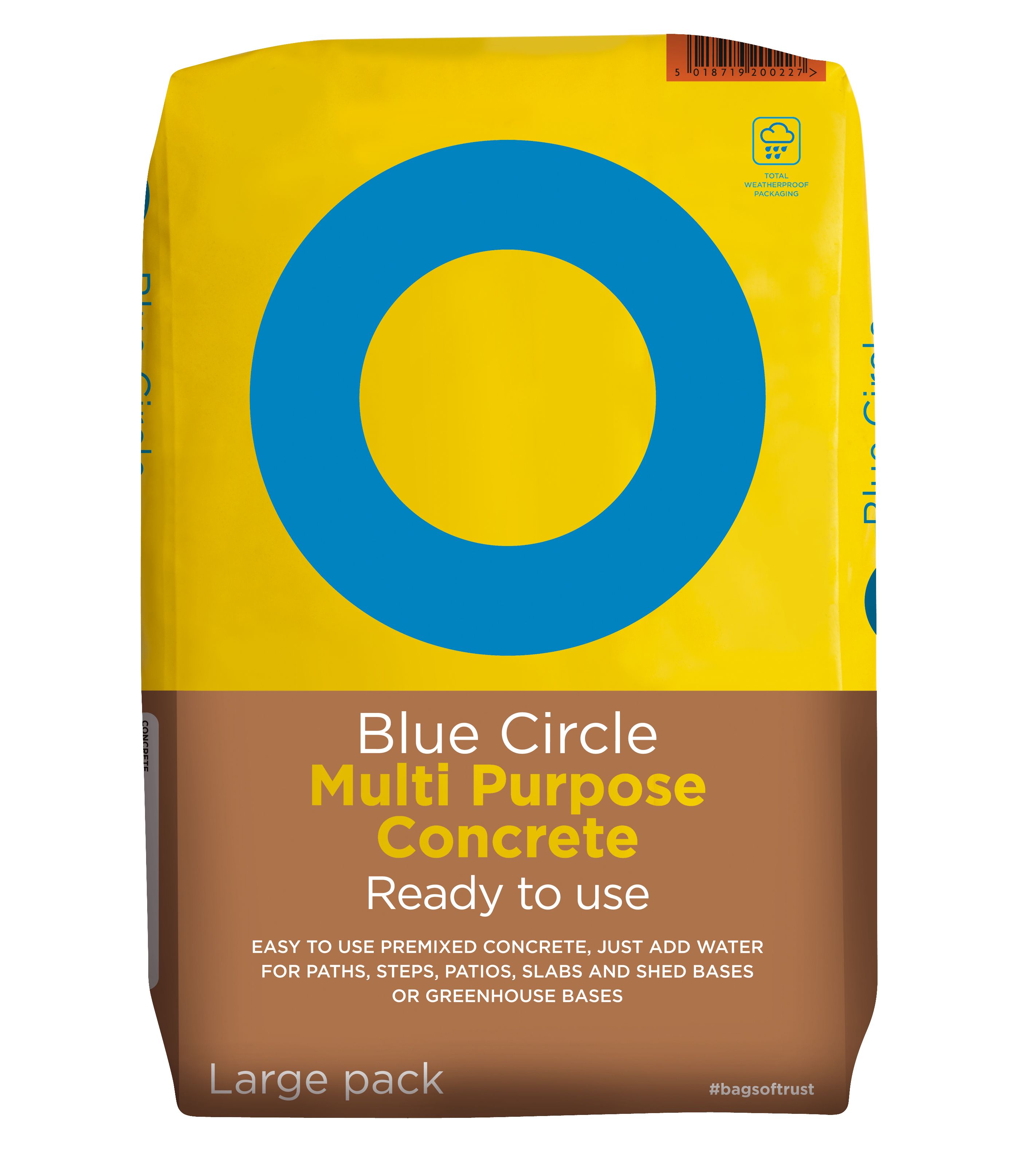 Blue Circle Multipurpose Ready Mixed Concrete 20kg Bag Price Comparisons | Compare The Build