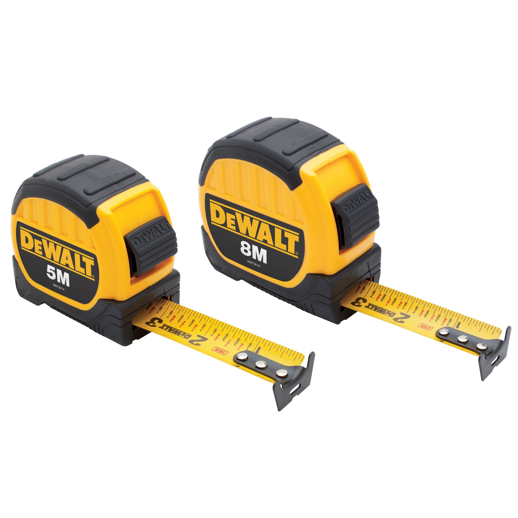 Dewalt 2 Piece Tape Measure Set Price Comparisons | Compare The Build