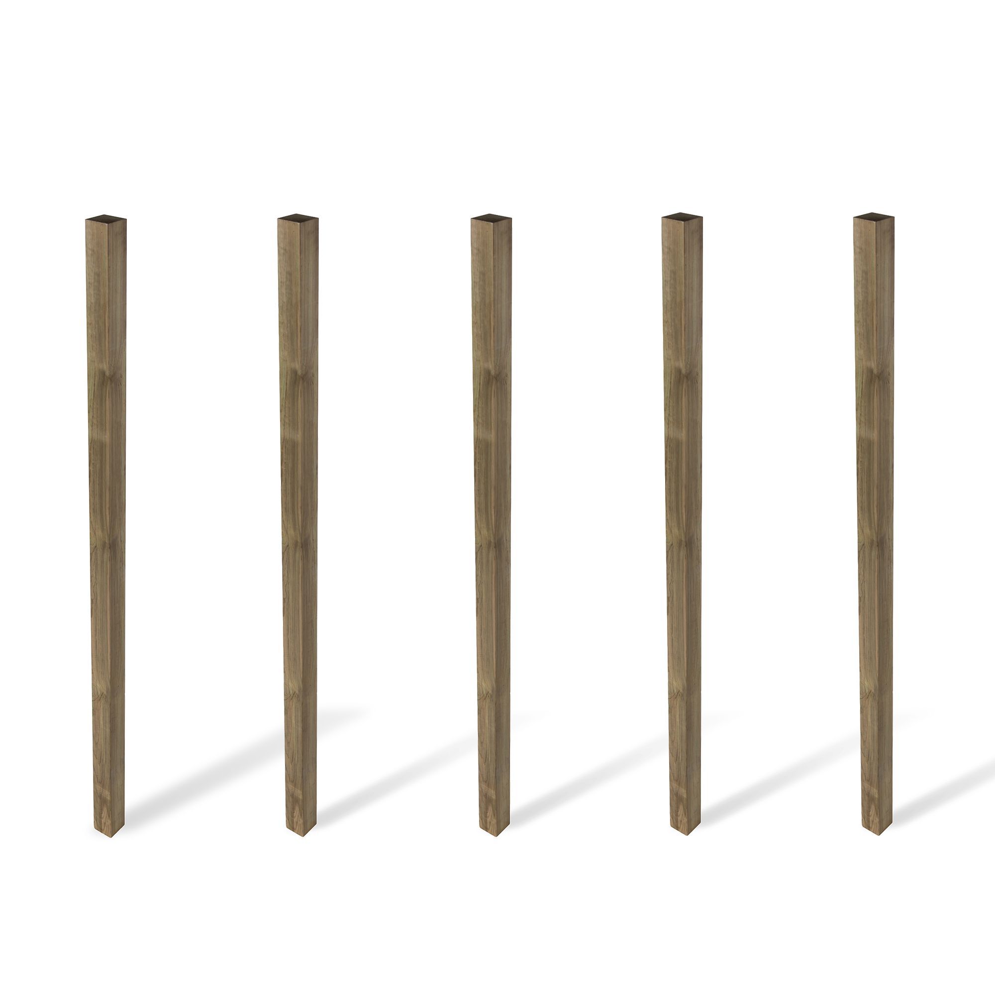 Grange Pine Post (H)2.4M (W)90mm, Pack Of 5 Price Comparisons | Compare The Build