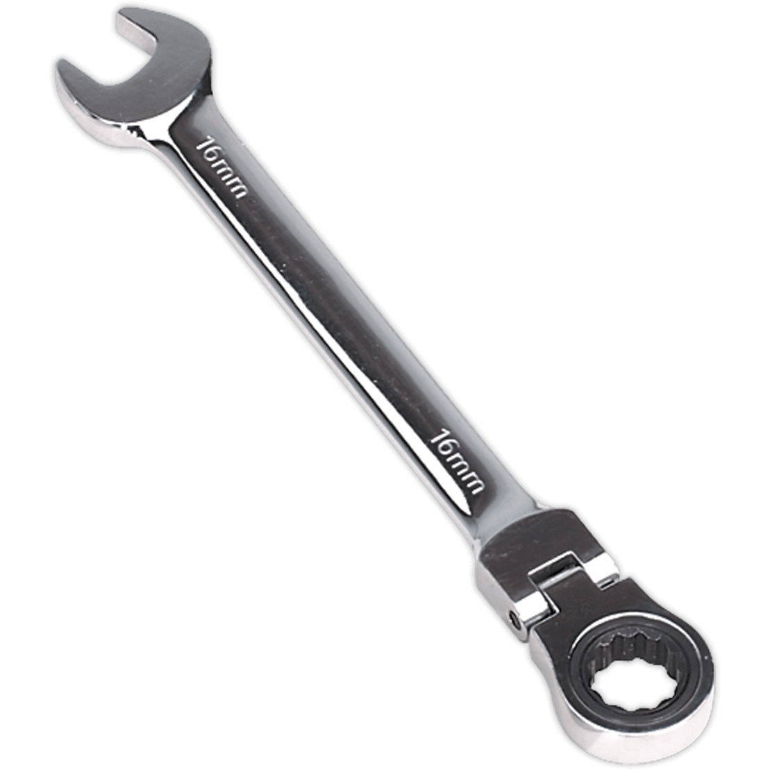 Sealey Flexible Head Ratchet Combination Spanner Metric 16mm Price Comparisons | Compare The Build