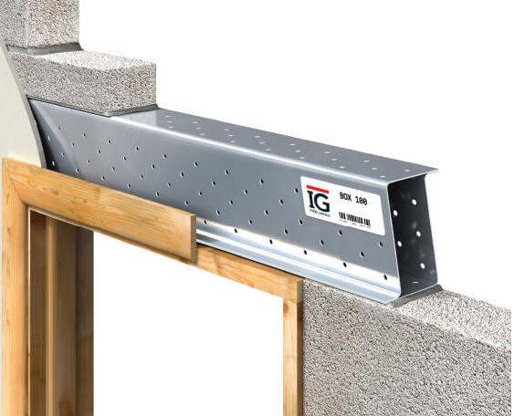 IG Solid Heavy Wall Lintel HD BOX100 215mm High 2550mm Price Comparisons | Compare The Build