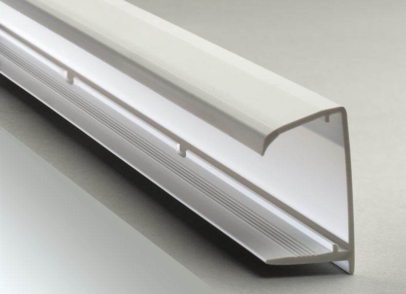 PVC Sheet End Closure - 35mm x 2.1mtr White Price Comparisons | Compare The Build