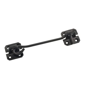 Wickes Cabin Hook - Black 152mm Price Comparisons | Compare The Build