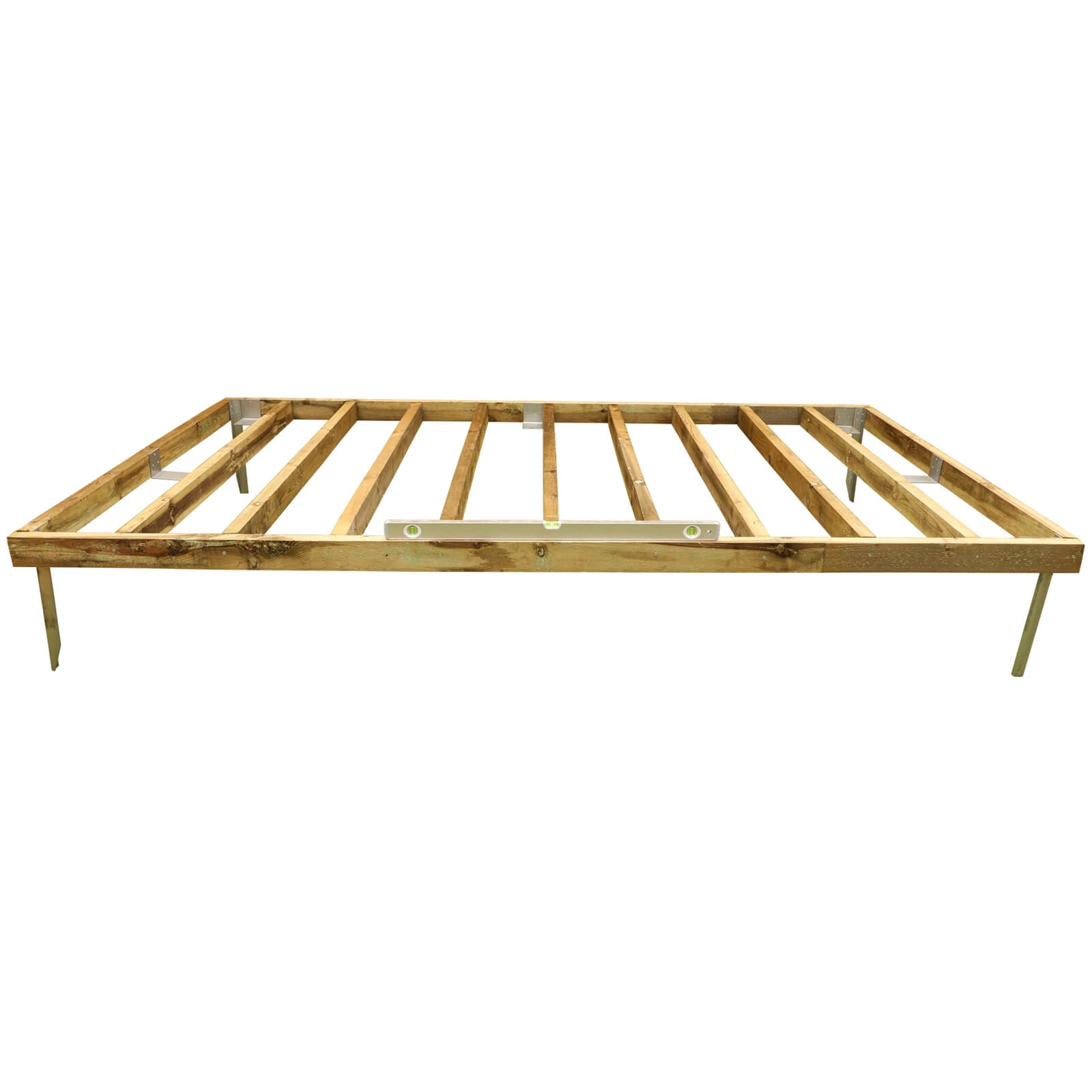 Mercia 10x6ft Pressure Treated Wooden Shed Base Price Comparisons | Compare The Build