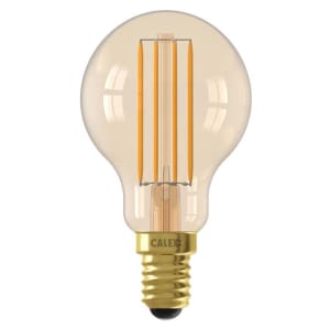 Calex Smart Gold Filament E14 4.5W Ball Lamp | Compare The Build