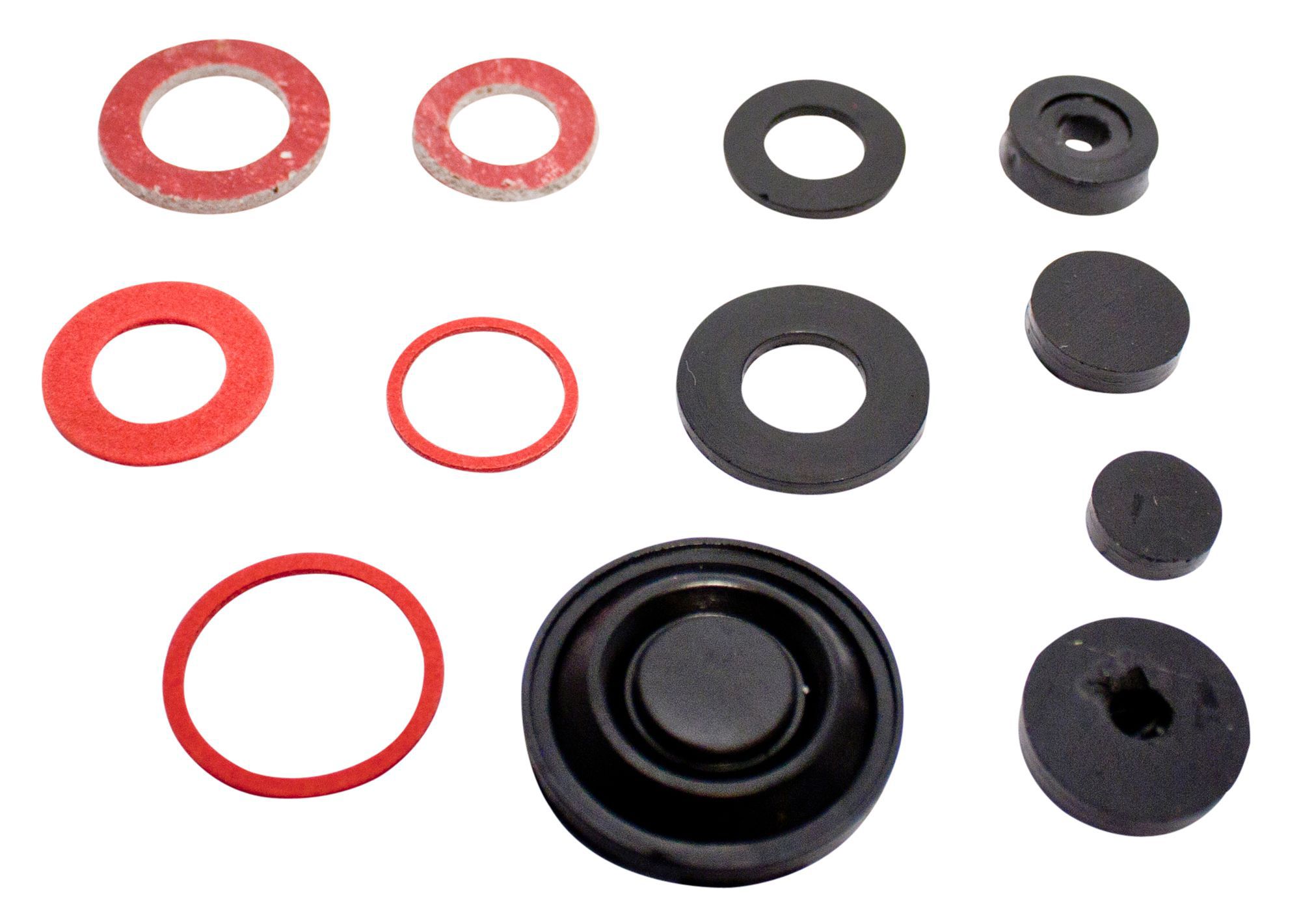 Plumbsure Fibre & Rubber Washer, Pack Of 144 Price Comparisons | Compare The Build