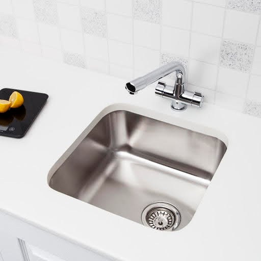 Sauber Undermount Stainless Steel Kitchen Sink - 1 Bowl | Compare The Build