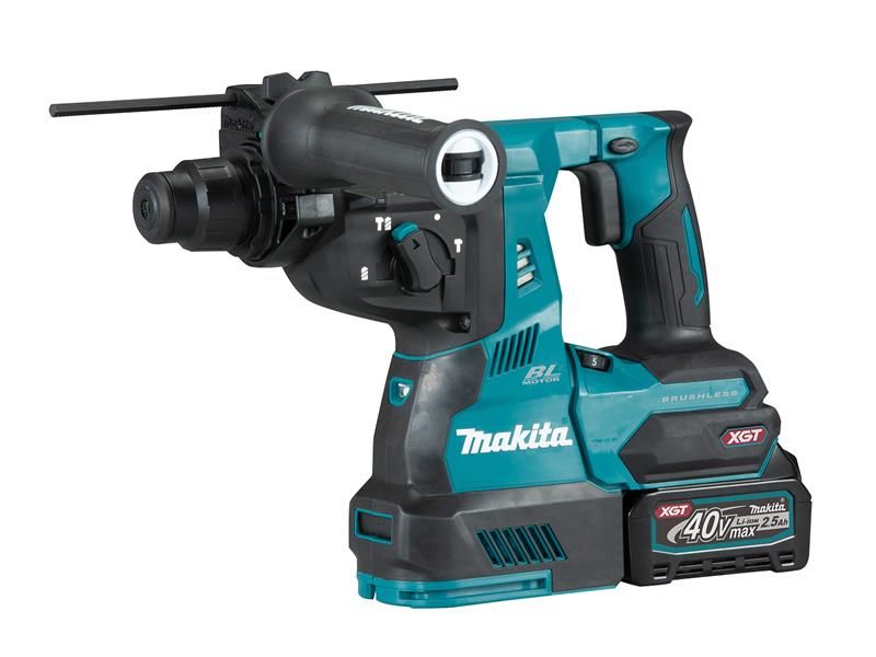 Makita MAKHR003GD11 HR003GD101 XGT 40Vmax BL Rotary Hammer 40V 1 x 2.5Ah Li-ion Price Comparisons | Compare The Build