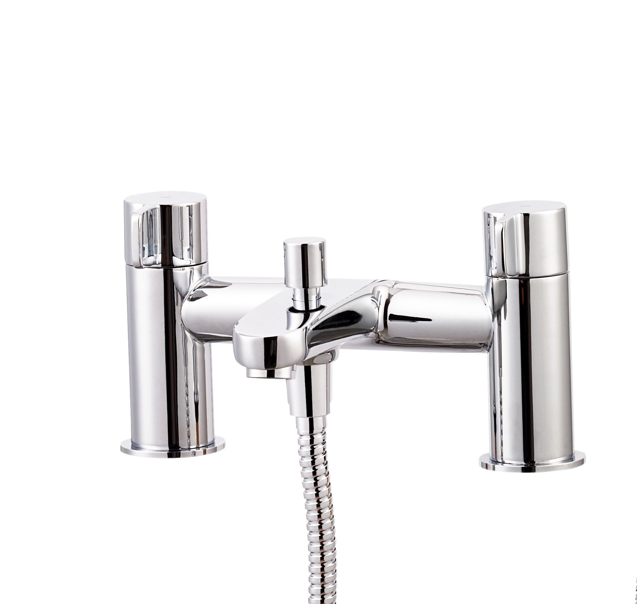 GoodHome Cavally Chrome Effect Bath Shower Mixer Tap | Compare The Build