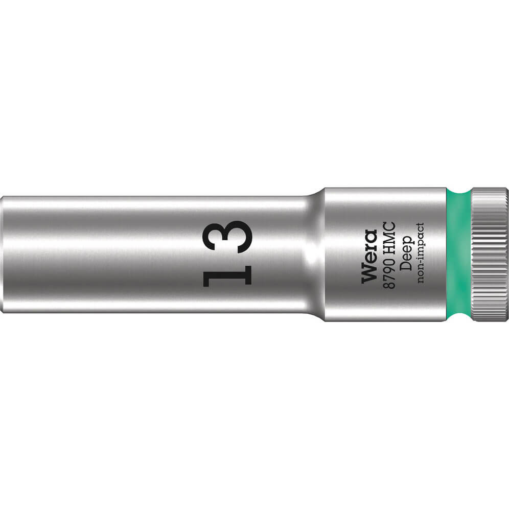 Wera 8790 HMC Deep 1/2" Drive Hexagon Socket Metric 1/2" 13mm Price Comparisons | Compare The Build