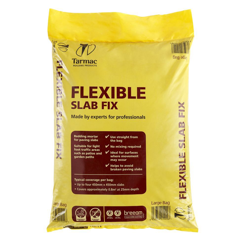 Tarmac Flexible Paving Mortar, 25Kg Bag Price Comparisons | Compare The Build