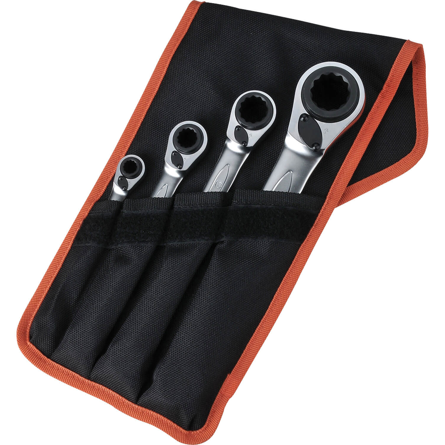 Bahco 4 Piece Reversible Ratchet Ring Spanner Set Price Comparisons | Compare The Build