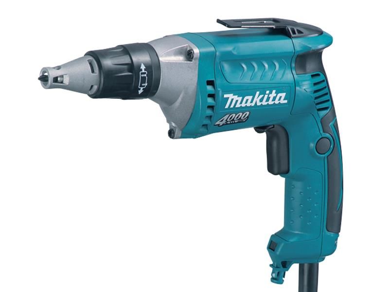 Makita MAKFS4300 FS4300 1/4in Hex Drywall Screwdriver 570W 240V Price Comparisons | Compare The Build