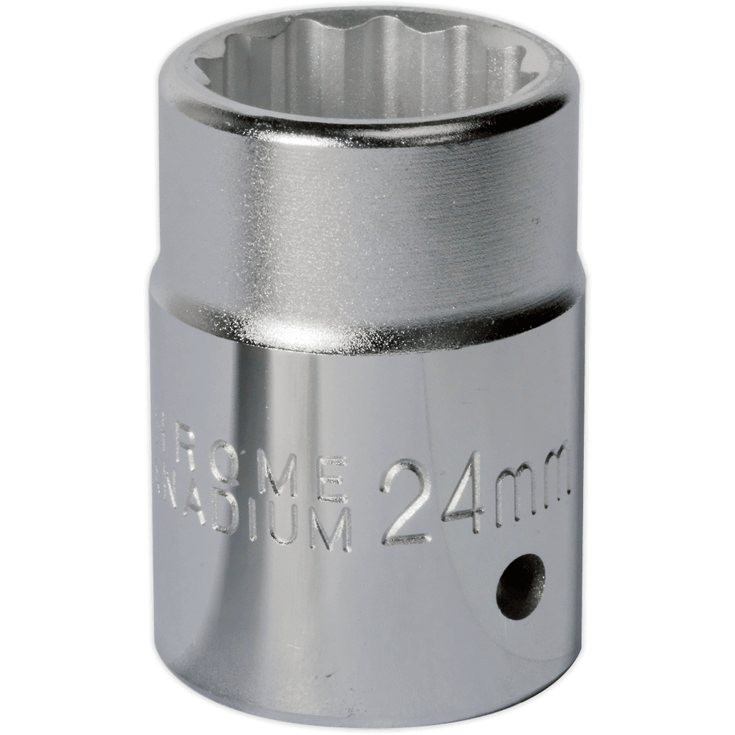 Sealey 3/4" Drive Bi Hexagon WallDrive Socket Metric 3/4" 24mm Price Comparisons | Compare The Build