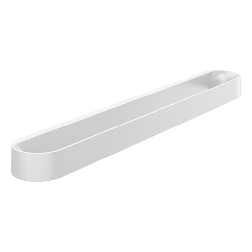 hansgrohe WallStoris Towel Rail 58cm - Matt White Price Comparisons | Compare The Build