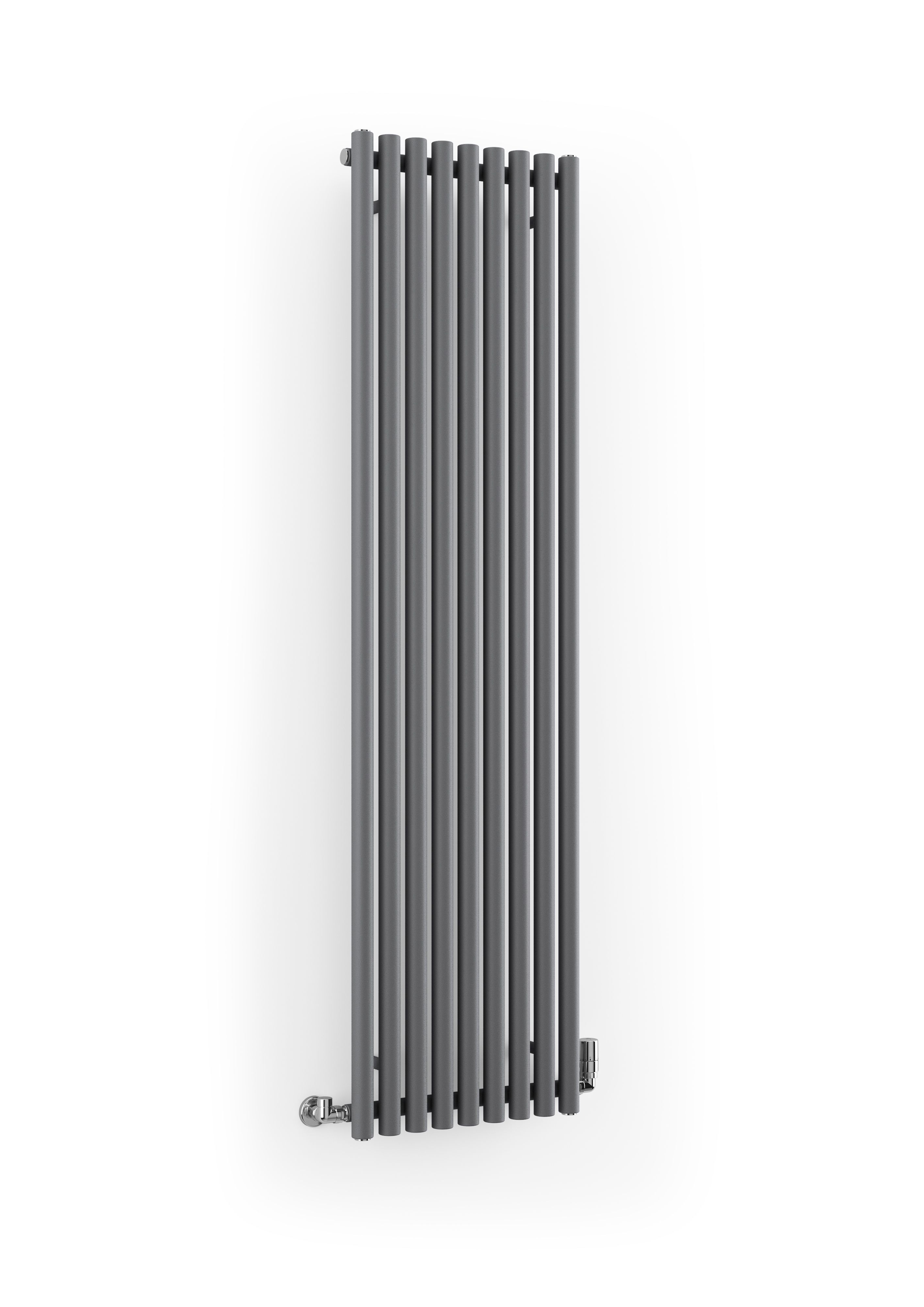 Terma Rolo Room Modern Grey Horizontal Or Vertical Designer Radiator, (W)480mm X (H)1800mm Price Comparisons | Compare The Build