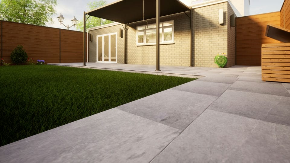 Porcelain Paving - 900mm x 450mm x 20mm Slab Coke Price Comparisons | Compare The Build