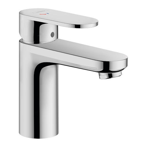 hansgrohe Vernis Blend Basin Mixer Tap 100 CoolStart Chrome - 71585000 Price Comparisons | Compare The Build