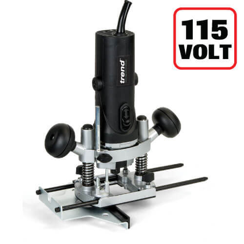 Trend T4EK 1/4 Plunge Router 110v Price Comparisons | Compare The Build