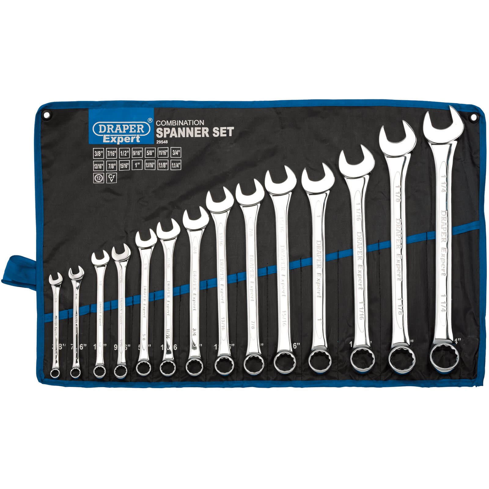 Draper 14 Piece Combination Spanner Set Imperial Price Comparisons | Compare The Build