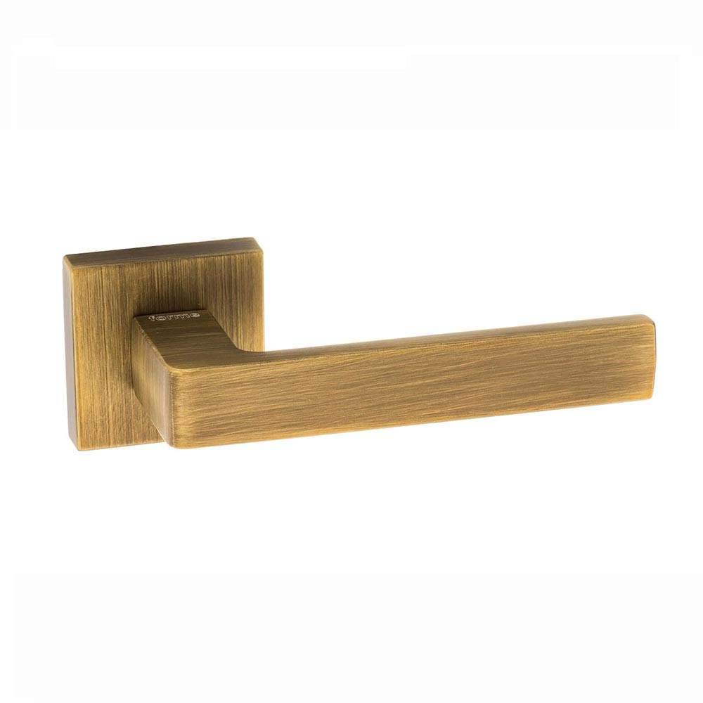 Atlantic Forme Asti Designer Lever on Minimal Square Rose - Yester Bronze Atlantic UK FMS254YB Price Comparisons | Compare The Build