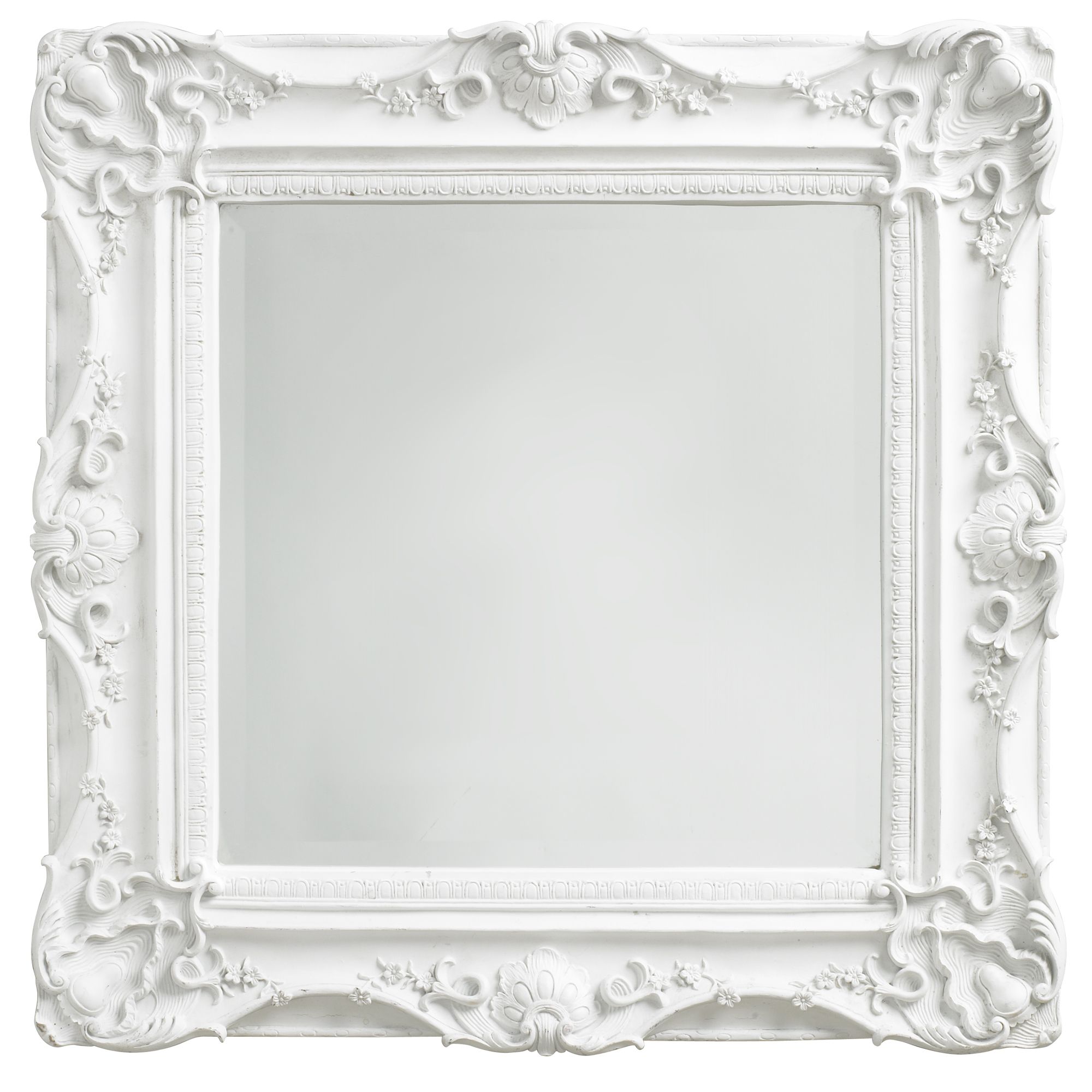 Colours Framed Square Mirror (W) 610mm Price Comparisons | Compare The Build