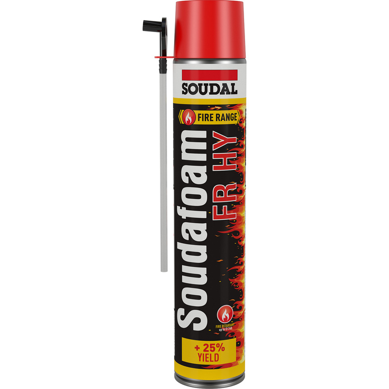 Soudal Soudafoam FR High Yield Expanding Foam Hand Held 750ml Price Comparisons | Compare The Build