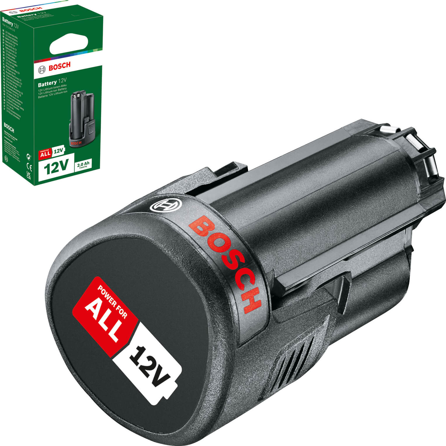 Bosch Genuine GREEN 10.8v / 12v Cordless Li-ion Battery 2ah 2ah Price Comparisons | Compare The Build